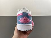 Air Jordan 1 Low SE Denim Sequin (GS)  HQ2001-400 - 4
