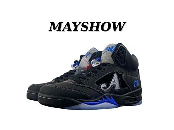 Air Jordan 5 Retro x Awake NY Black DV4982-004