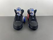 Air Jordan 5 Retro x Awake NY Black DV4982-004 - 3