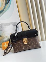 Louis Vuitton Monogram One Handle Flap Bag size 25x19x10cm - 1
