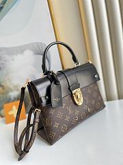 Louis Vuitton Monogram One Handle Flap Bag size 25x19x10cm - 6