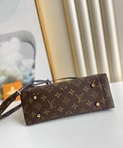 Louis Vuitton Monogram One Handle Flap Bag size 25x19x10cm - 3