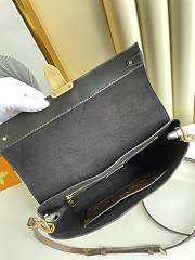 Louis Vuitton Monogram One Handle Flap Bag size 25x19x10cm - 4