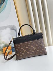 Louis Vuitton Monogram One Handle Flap Bag size 25x19x10cm - 5