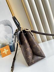Louis Vuitton Monogram One Handle Flap Bag size 25x19x10cm - 2