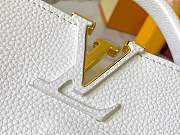 Louis Vuitton Capucines BB Taurillon Leather Bag size  27x18x9cm - 6