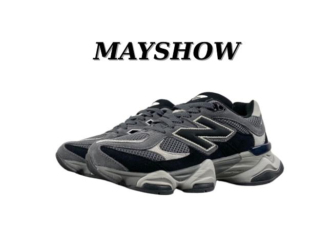 New Balance 9060 Black Castlerock U9060ERA - 1