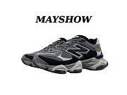 New Balance 9060 Black Castlerock U9060ERA - 1