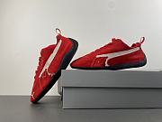 Balenciaga x Puma Speedcat Suede Distressed Red White 847146WSDSD6910  - 6