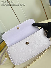 Louis Vuitton Wallet On Chain Ivy Purple size 23.5x12x4.3cm - 2