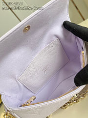 Louis Vuitton Wallet On Chain Ivy Purple size 23.5x12x4.3cm - 3