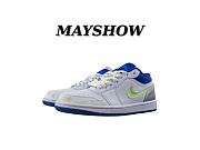 Air Jordan 1 Low GS The Sky Is Not The Limit HJ9955-100 - 1
