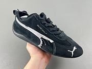 Balenciaga x Puma Speedcat Suede Distressed Black White 847146WSDSD1090 - 2