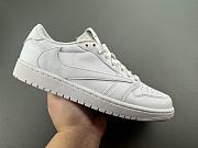 Air Jordan 1 Retro Low OG SP Travis Scott Michael Rubin White Party (Friends and Family) TD1228-111 - 2