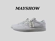 Air Jordan 1 Retro Low OG SP Travis Scott Michael Rubin White Party (Friends and Family) TD1228-111 - 1
