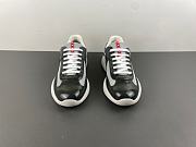 Prada America's Cup Anthracite Gray Silver 4E3400_ASZ_F0X8Y_F_G000 - 5