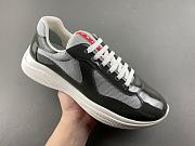 Prada America's Cup Anthracite Gray Silver 4E3400_ASZ_F0X8Y_F_G000 - 2