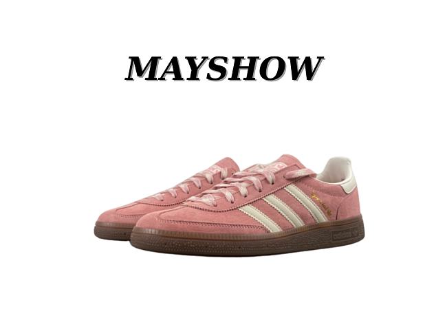 adidas Handball Spezial Wonder Mauve Off White Gum KJ6305 - 1