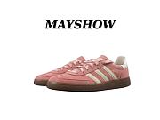 adidas Handball Spezial Wonder Mauve Off White Gum KJ6305 - 1