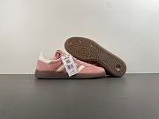 adidas Handball Spezial Wonder Mauve Off White Gum KJ6305 - 6