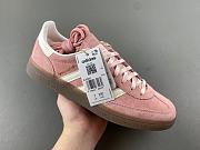 adidas Handball Spezial Wonder Mauve Off White Gum KJ6305 - 2