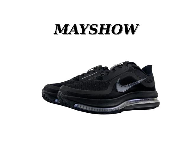 Nike Air Zoom Pegasus Premium Black Metallic Silver HQ2592-005  - 1