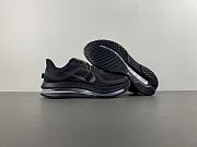 Nike Air Zoom Pegasus Premium Black Metallic Silver HQ2592-005  - 5