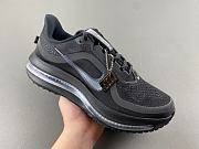 Nike Air Zoom Pegasus Premium Black Metallic Silver HQ2592-005  - 2
