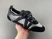 Louis Vuitton LV Sneakerina WMNS Black/Silver - 2