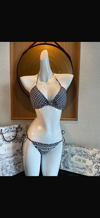 Dior bikini navy