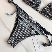 Dior bikini navy - 4