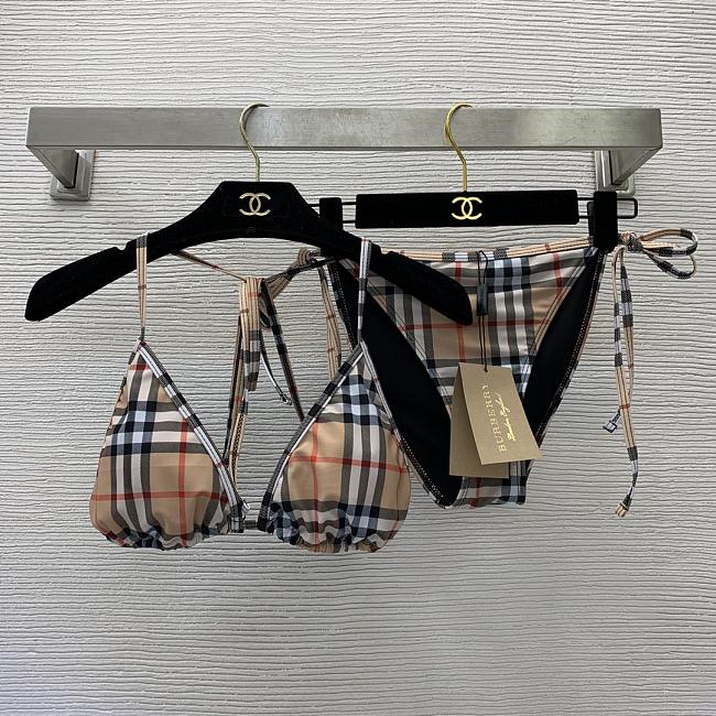 Buberry summer bikini  - 1