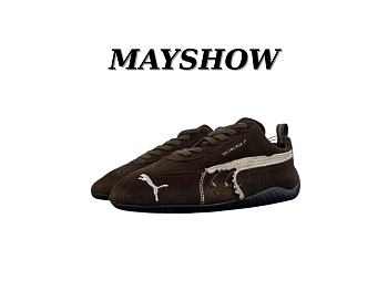 Balenciaga x Puma Speedcat Suede Distressed Brown White 847146WSDSD2910