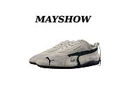 Balenciaga x Puma Speedcat Suede Distressed White Black 847146WSDSD9010 - 1