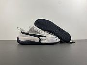 Balenciaga x Puma Speedcat Suede Distressed White Black 847146WSDSD9010 - 3