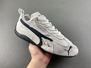 Balenciaga x Puma Speedcat Suede Distressed White Black 847146WSDSD9010 - 2