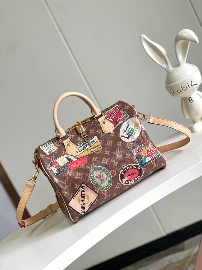 Louis Vuitton Bandouliere Speedy 30 Monogram size 30x21x17cm - 1