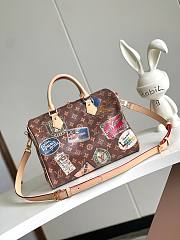 Louis Vuitton Bandouliere Speedy 30 Monogram size 30x21x17cm - 5