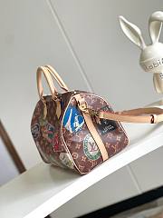 Louis Vuitton Bandouliere Speedy 30 Monogram size 30x21x17cm - 4