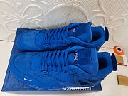 Air Jordan 4 Brick by Brick Blue HF4340-400 - 5