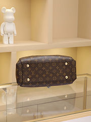 Louis Vuitton Montaigne MM Monogram Coated Canvas 'Brown' size 33x23x15cm - 5