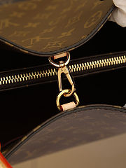 Louis Vuitton Montaigne MM Monogram Coated Canvas 'Brown' size 33x23x15cm - 4