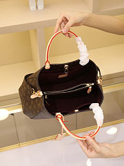 Louis Vuitton Montaigne MM Monogram Coated Canvas 'Brown' size 33x23x15cm - 3