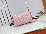 Louis Vuitton Speedy P9 Bandoulière 25 Damoflage Pink Sakura size 25x15x15cm - 4