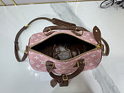 Louis Vuitton Speedy P9 Bandoulière 25 Damoflage Pink Sakura size 25x15x15cm - 2