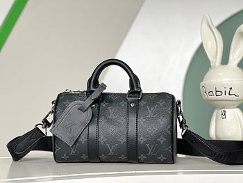 Louis Vuitton Keepall 25 Bandouliere Monogram Eclipse size 25x15x11cm