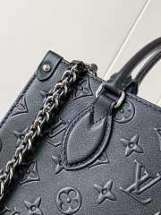 Louis Vuitton OnTheGo PM 2025 Black size 25x19x11.5cm - 4