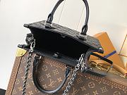 Louis Vuitton OnTheGo PM 2025 Black size 25x19x11.5cm - 6