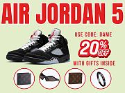Air Jordan 5 Retro OG Metallic Reimagined - HF3975-001 - 1
