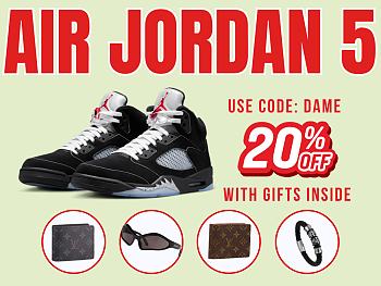 Air Jordan 5 Retro OG Metallic Reimagined - HF3975-001